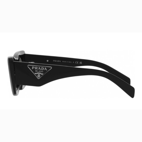 NEW PRADA PR13ZS 1AB5S0 WOMEN PRADA SUNGLASSES PRADA SPR 13Z BLACK PR 13SZ - Picture 6 of 11